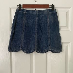 Jean Skirt